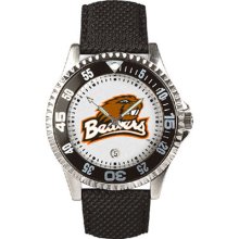 Oregon State Beavers OSU NCAA Mens Leather Wrist Watch ...