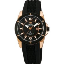 Orient Automatic Ladies Black Sports Watch CNR1H003B