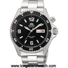 Orient Black Automatic Dive Watch CEM65001B (Black Mako)