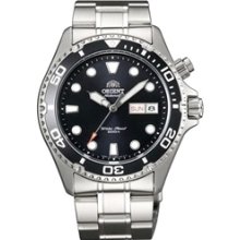 Orient Black Ray 21-Jewel Automatic Dive Watch #CEM65008B (Black Ray)
