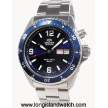 Orient Blue Mako Automatic Dive Watch on a Bracelet #CEM65002D