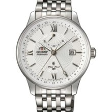 Orient Constellation 22-Jewel Automatic GMT Watch with Power Reserve #DJ02003W