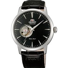 Orient Esteem 21-Jewel Automatic Watch with Leather Strap #FDB08004B