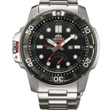 Orient M-FORCE WV0071EL 200m Scuba Automatic Watch 22 Jewels