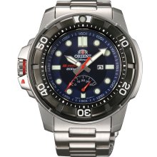 Orient M-FORCE WV0081EL 200m Scuba Automatic Watch 22 Jewels