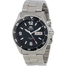 Orient Men's CEM65001B 'Black Mako' Automatic Dive Watch