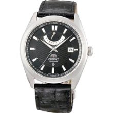 Orient Vintage Automatic Watch with Power Reserve and Sapphire Crystal #FFD0F002B