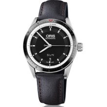Oris 73576624154LS Watch Artix GT Mens - Black Dial