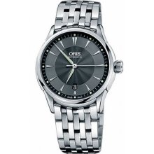 Oris Artelier Date Mens Automatic Watch 01 733 7591 4054 07 8 21 73