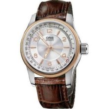 Oris Big Crown Pointer Date Automatic Mens Watch 754-7628-4361LS ...