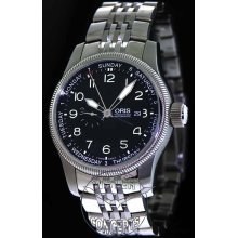 Oris Big Crown wrist watches: Big Crown Pointer Day 01 645 7629 4064-m