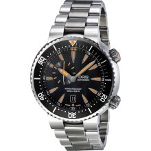 Oris Diver 74376098454MB Mens wristwatch