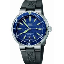 Oris Divers Automatic Mens Watch 733-7533-8555RS