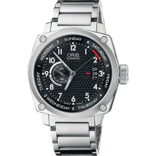 Oris Men's Aviation BC4 Black Dial Watch 645 7617 4164 MB