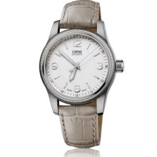 Oris Men's Big Crown Silver Dial Watch 733-7649-4091-Set-LS