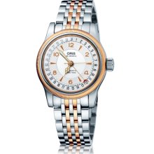 Oris Men's Big Crown Silver Dial Watch 754-7551-4361-07-8-18-63