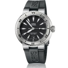 Oris Men's Divers Date Black Dial Watch 733-7533-4154-07-4-24-34EB
