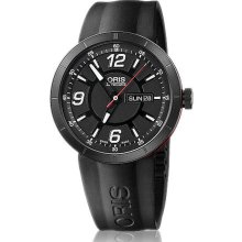 Oris Williams F1 wrist watches: Oris Tt1 Day/Date Black 01 735 7651 47