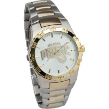 Orlando Magic watches : Orlando Magic Executive Stainless Steel Watch