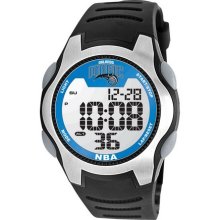 Orlando Magic wrist watch : Orlando Magic Training Camp Watch - Silver/Black