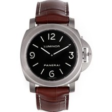 Panerai Luminor Base Men's Titanium Watch PAM 176