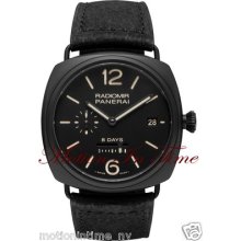 Panerai Pam 384 Radiomir 8-days Ceramica Ceramic 45mm 8 Day Power Res. Ltd. 700