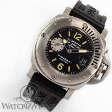 Panerai PAM 64 C 1000m Submersible - 44mm Stainless Steel