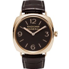 Panerai Radiomir 3 Days Ora Rosa Mens Mechanical Watch PAM00379