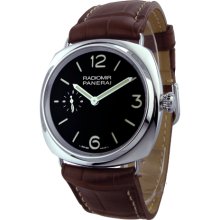 Panerai Radiomir 42 mm Radiomir Stainless Steel Black Dial (PAM 337) PAM 337, PAM337, PAM 00337, PAM00337