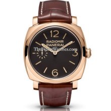 Panerai Radiomir Mens Manual wind Watch PAM00398