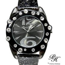 Paris Hilton Brand New Crystal Ladies Quartz Fashion Quartz Watch
