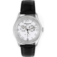 Patek Philippe Annular Calendar Platinum Men's Watch 5035 P