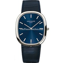 Patek Philippe Golden Ellipse Platinum Watch 5738P