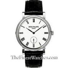 Patek Philippe Ladies Calatrava White Gold Watch 7119G