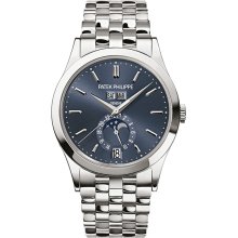 Patek Philippe Men's Complications Blue Dial Watch 5396/1G-001