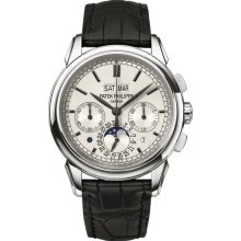 Patek Philippe Men's Grand Complications White Dial Watch 5270G-001