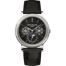 Patek Philippe Men's Grand Complications Black Dial Watch 5139G-010
