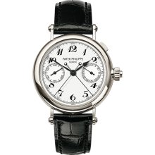 Patek Philippe Men's Grand Complications White Dial Watch 5959P-001