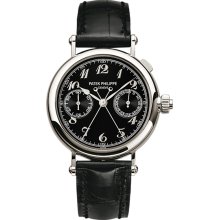 Patek Philippe Men's Grand Complications Black Dial Watch 5959P-011