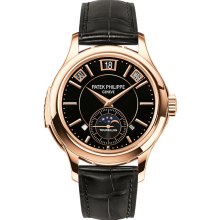 Patek Philippe Men's Grand Complications Black Dial Watch 5207R-001
