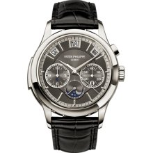 Patek Philippe Men's Grand Complications Gray Dial Watch 5208P-001