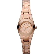 Payton Micro Rose Gold-Tone Watch