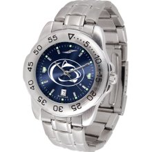 Penn State Nittany Lions Sport Steel Band AnoChrome-Men's Watch