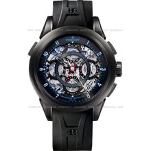 Perrelet Skeleton Chronograph A1045.1 Mens wristwatch