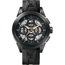 Perrelet Skeleton Chronograph A1057.2 Mens wristwatch