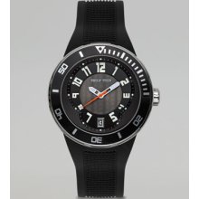 Philip Stein Extreme Rubber-Strap Watch