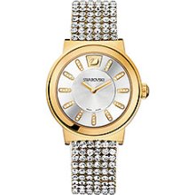Piazza - Gold PVD, Crystal Mesh