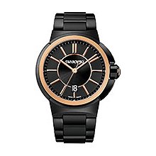 Piazza Grande - Quartz, black, rose gold