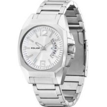 PL12897JS/04M Police Interstate Quartz Mens Analog Sports Watch