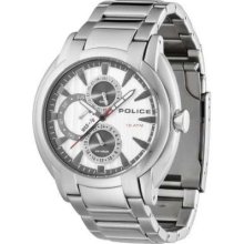 Police Gents Stainless Steel Bracelet 12534JS/04M Watch